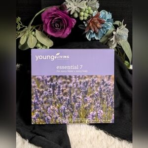 🆕 Young Living Essential Oils Essential 7 Oils Set BRAND NEW SEALED